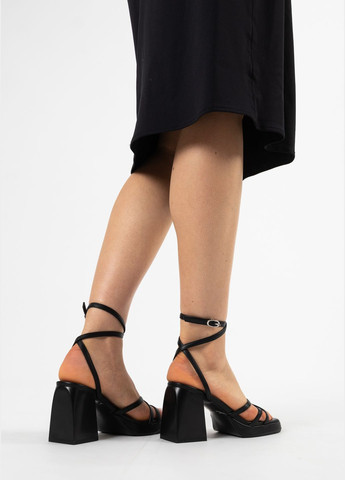 Черные босоножки (1335л) Marigo