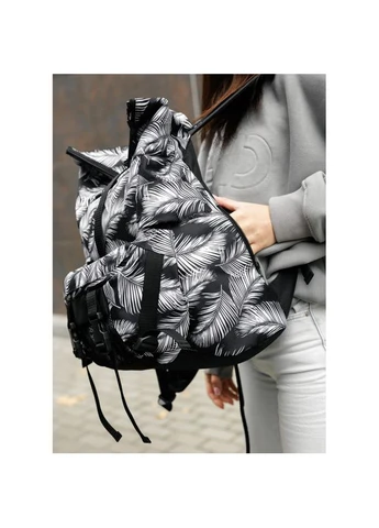 Рюкзак рол RollTop принт"Palm" Sambag SB-24300720 (400734690)