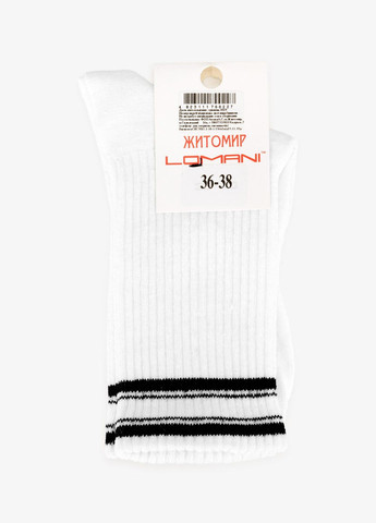 Белые носки женские 0062/2wg белый shop (4823111700234) (362901978)