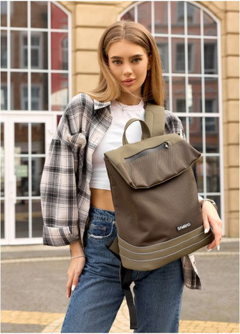 Жіночий рюкзак Rene Balance хакі Sambag (302519052)