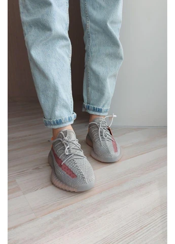 Комбіновані кросівки чоловічі adidas yeezy boost 350 v2 trfrm v2 адідас ізі буст демісезон No Brand