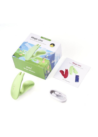 Смарт-вибратор Umi Green Magic Motion (335395627)