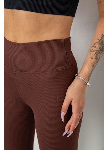 Лосини однотонні у рубчик утеплені на флісі Sport Line (356079276)