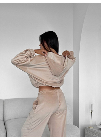 Жіночий велюровий комплект-трійка Україна (355889428)