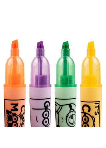 Набір текстових маркерів Minions 390712 4 кольори Yes (364760776)