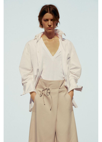 Брюки с высокой талией Zara (352767273)