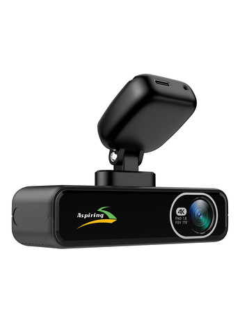 Відеореєстратор AT320 UHD 4K, GPS, WiFi Aspiring (360563301)
