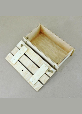 Подарункова коробка з дерева Вінченцо бланже (ПДУ-001901) No Brand (328909789)