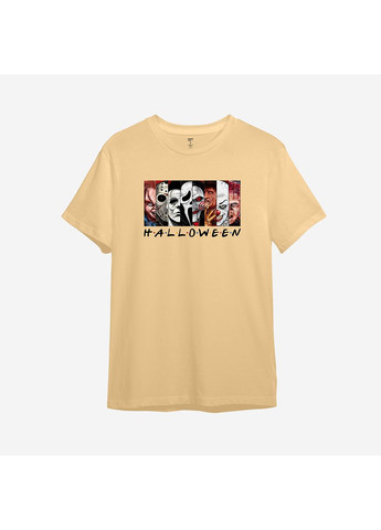 Койот футболка з принтом "фільми жахів" на halloween (10636374883) з коротким рукавом ТiШОТКА