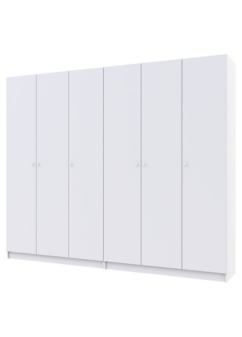 Комплект шкафов для одежды Промо (2 шт.) 270х48х204 см (DRS-011215) Doros (361998806)