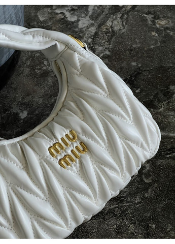 Сумка женская Wander Matelassé Nappa Leather хобо No Brand (369934865)