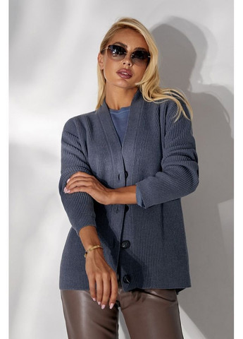 Серый кардиган Triko Bakh