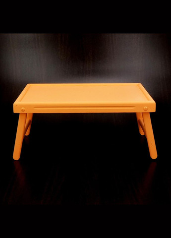 Столик-поднос для завтрака из дерева Даллас грейпфрут (СТП-000354) No Brand (327859995)