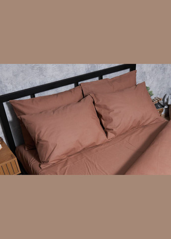 Комплект постельного белья Бязь Gold Люкс «» King Size 220x240 наволочки 4х50х70 (MS-820004518) Moon&Star Light Brown (302973743)