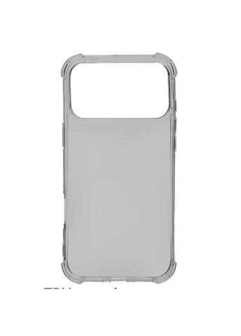 Чохол-накладка Anti-Shock для Apple iPhone 17 Pro Max Grey (713800) BeCover (366220110)