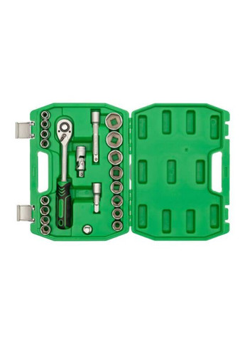 Набор инструмента 1/2" 21 ед. SemiPRO ET-6021SP (ET-6021SP) Intertool (342122312)