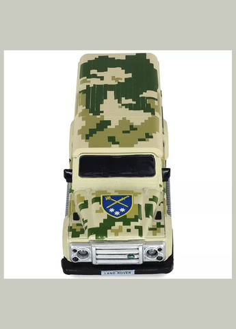 Автомодель Шевроны Героев Land Rover Defender ОК "ВОСТОК" (250396UM) TechnoDrive (326805862)