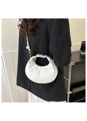 Жіноча сумка хобо багет 10571 через плече No Brand (344446486)