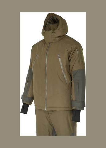 Зеленый демисезонный костюм skif tac warmer No Brand