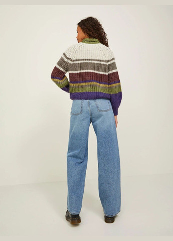 Світло-сірий зимовий в'язаний зимовий светр JJXX