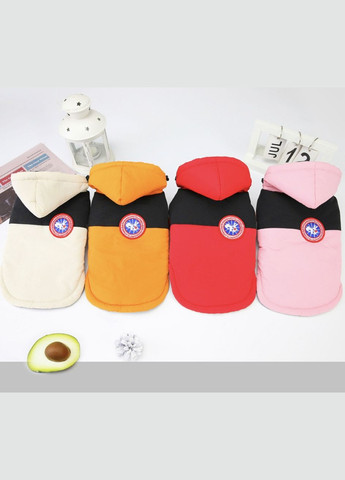 Водонепроницаемая курточка для котов и кошек Pet Style "DaDaGouPet" Красная M No Brand - (323233996)