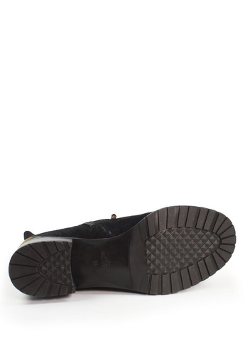 Зимние женские замшевые зимние ботинки берцы It-Girl с мехом, со шнуровкой из натуральной замши, из натурального меха