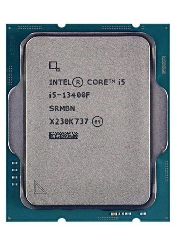 Процесор Core i5 13400F 2.5GHz (20MB, Raptor Lake, 65W, S1700) Box (BX8071513400F) Intel (347586219)