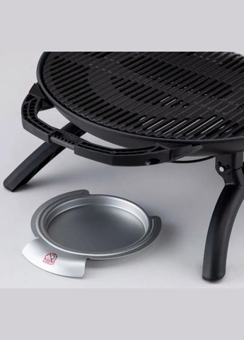 Гриль O-GRILL 600Т портативний /переносний /газовий Синій No Brand (316440301)