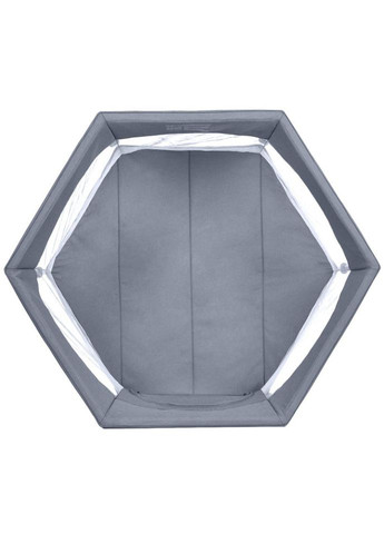 Дитячий манеж SWIFT сірий 145х117х74 см для малюків від 6 місяців ліжечко-люлька ігровий куточок El Camino (368758107)