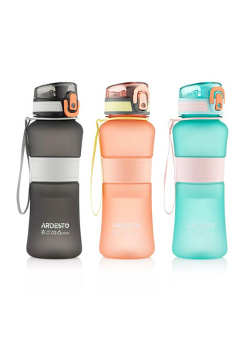 Пляшка для води Balance AR2265BB 650 мл блакитна Ardesto (361023751)