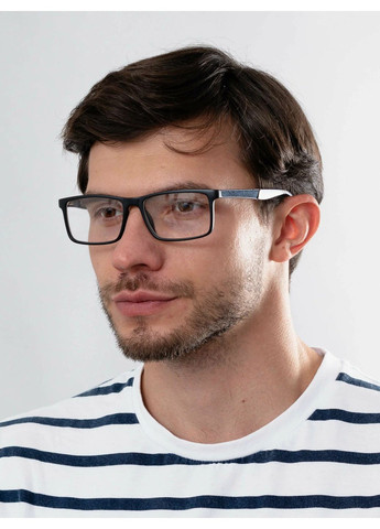 Чоловічі пластикові окуляри для корекції зору +3.50 с захистом від гаджетів Ralph (369768858)