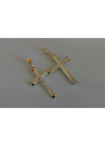 Срібний чоловічий хрест Silver Style (367268389)