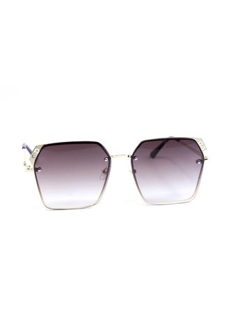 Cолнцезащитные женские очки 0369-2 BR-S (291984267)