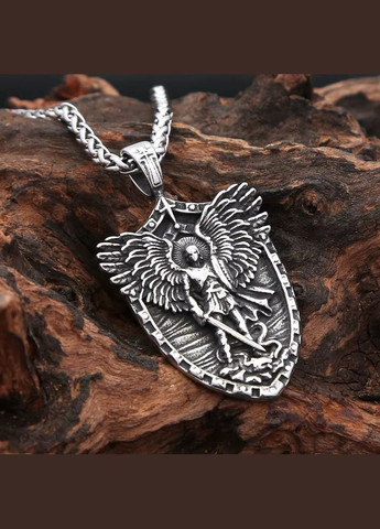 Чоловічий кулон із ланцюжком на шию підвіска амулет оберег STORE 206 (329202051)