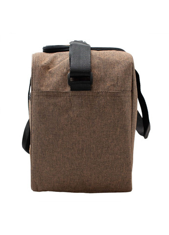 Сумка дорожная 20 л, коричневая, влагозащищенная, с открытием на 270° Semi Line (372577269)