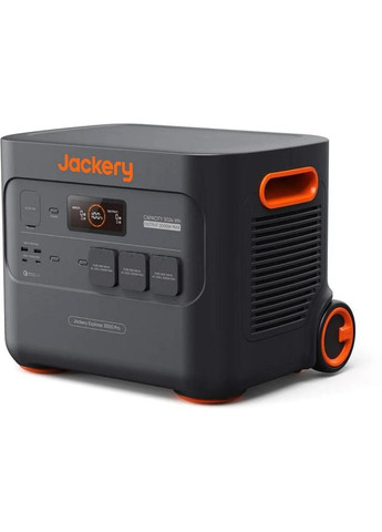 Зарядна станція портативна Explorer 3000 Pro (70-3000-EUOR01) Jackery (300215846)