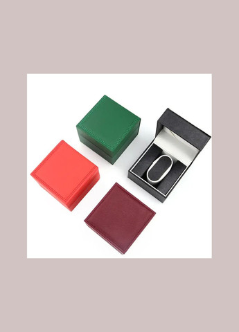 Подарочная коробка для наручных часов. Коробка для часов красная ЭКО кожа No Brand (330245689)