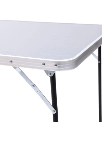 Стіл для пікніка розкладний 80×60×5.5 (см) Сірий JY-8060G LUGI (388340384)
