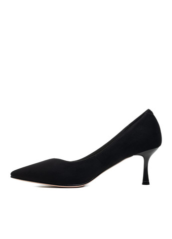 Marigo Туфли (2736Т) черный з искусственная замша, украина — демисезон (328914318)