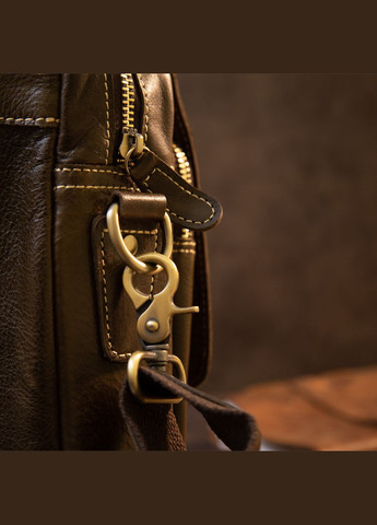 Ділова сумка 20443 Коричнева Vintage (329150181)