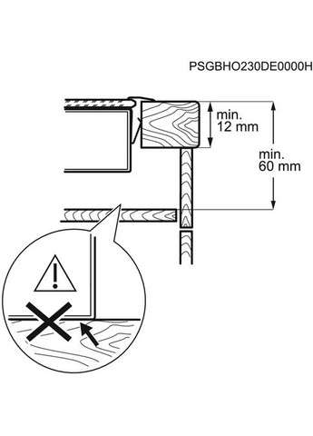 Варочная поверхность электрическая стеклокерамическая, 60см, черный Electrolux (314978857)
