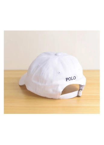 Кепка біла Ralph Polo Lauren Beige Baseball Cap Unisex (356677879)