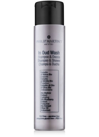 Шампунь-гель для душу In Oud Wash Shampoo 320ml (216319-190091) Philip Martin's (368667704)