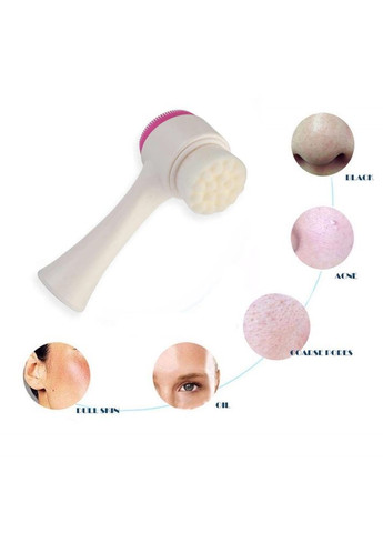 Щетка для чистки лица Очищение, Пилинг и Массаж - При Умывании, Снятии Макияжа, Удаления Масок (502509487) Clefers (340820163)
