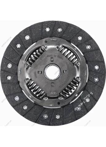 Сцепление MERCEDES 190(W201) 2.0-2.5 79-93 (Пр-во) 3000 111 003 Sachs (366200876)