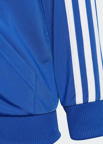 Спортивний костюм Essentials 3-Stripes Shiny adidas (278356551)