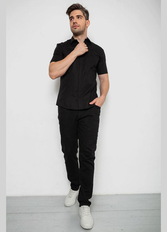 Черная праздничный рубашка Ager