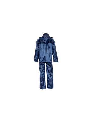 Костюм от дождя PLYMOUTH (XL, синий) куртка + штаны с PVC покрытием (25560) Sizam (329742698)
