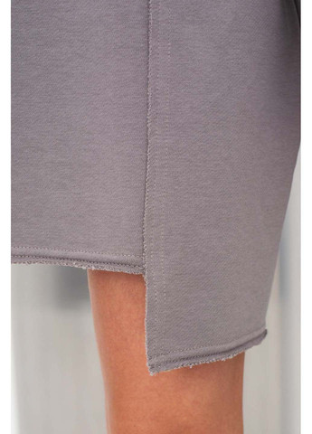 Серое повседневный платье Lesia