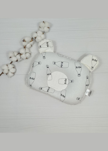 Набор в коляску з простынкой a.l.babybox Милк Розовый No Brand (315488182)